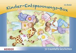 Kinder-Entspannungs-Box: 30 traumhafte Geschichten