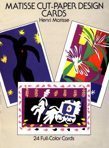 Matisse Cut-Paper Design-Postcards