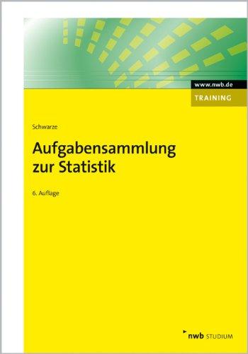 Aufgabensammlung zur Statistik