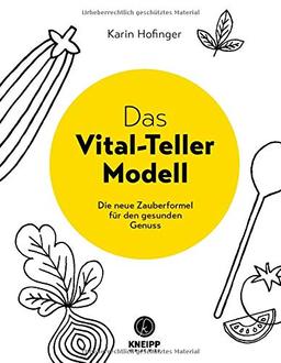 Das Vital-Teller-Modell: Die neue Zauberformel für den gesunden Genuss