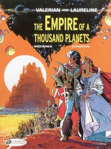 The Empire of a Thousand Planets (Valerian and Laureline)