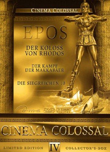 Cinema Colossal Box IV- EPOS (3 DVDs) [Limited Edition]