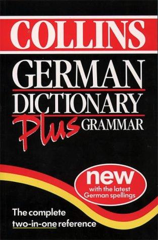 German Dictionary Plus Grammar