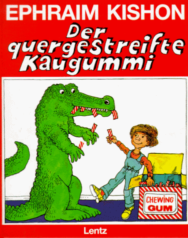 Der quergestreifte Kaugummi