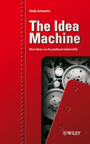 The Idea Machine: How ideas can be produced industrially