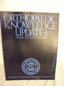 Orthopaedic Knowledge Update I: Home Study Syllabus