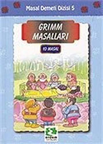 Grimm Masalları (10 Masal Tek cilt)/Masal Demeti Dizisi