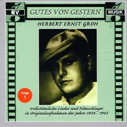 Herbert Ernst Groh,Folge 1