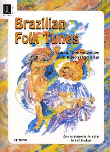 Brazilian Folk Tunes. Gitarre