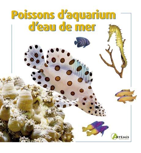 Poissons d'aquarium d'eau de mer