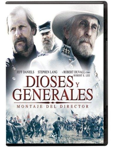 Dioses Y Generales (Import Dvd) (2011) Jeff Daniels; Stephen Lang; Robert Duva