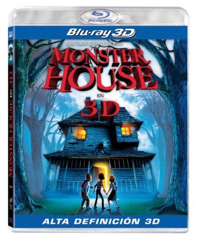 Monster House 3d (Blu-Ray) (Import) (Keine Deutsche Sprache) (2010) Gil Kenan