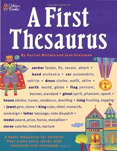 A First Thesaurus