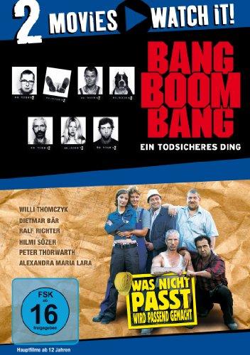 Bang Boom Bang - Ein todsicheres Ding / Was nicht passt, wird passend gemacht [2 DVDs]