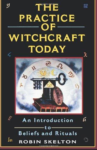 The Practice Of Witchcraft Today: An Introduction to Beliefs and Rituals (Citadel Library of Mystic Arts)