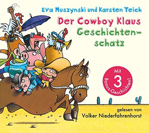 Der Cowboy Klaus Geschichtenschatz: Alle 12 Abenteuer