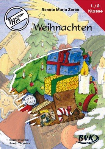 Themenheft Weihnachten. 1.-2. Klasse