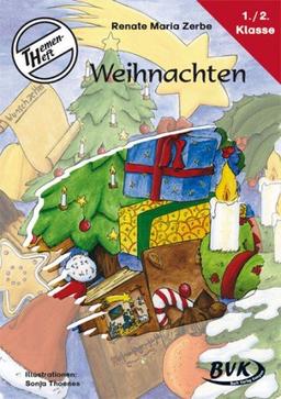 Themenheft Weihnachten. 1.-2. Klasse