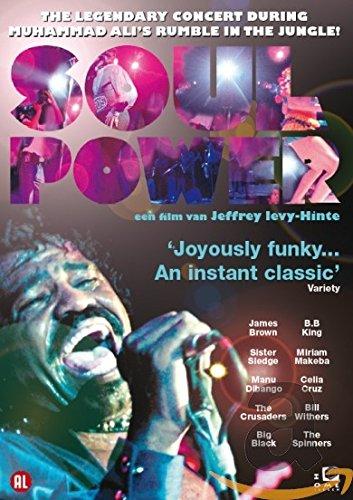 DVD - Soul power (1 DVD)