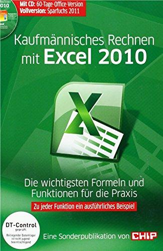 Kaufmännisches Rechnen mit Excel 2010