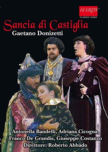 Donizetti: Sancia di Castiglia (Colour - NTSC all regions) [UK Import]