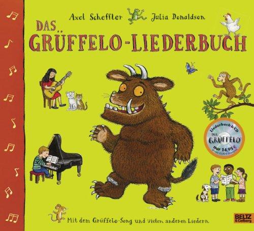 Das Grüffelo Liederbuch. Mit CD