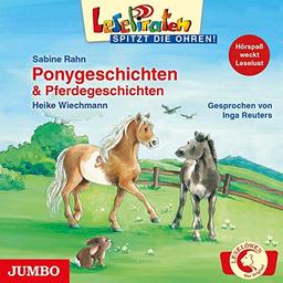 Ponygeschichten & Pferdegeschichten: Lesepiraten spitzt die Ohren