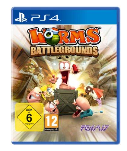 Worms Battlegrounds