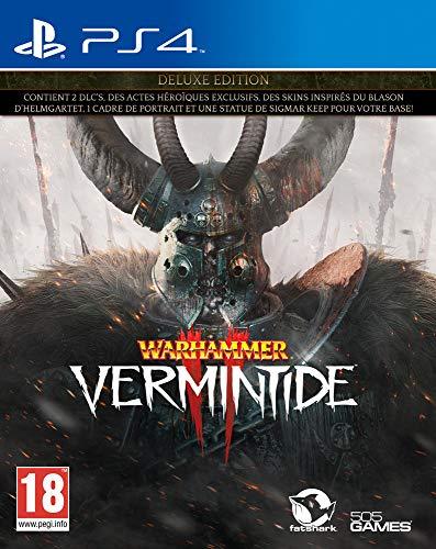 Warhammer Vermintide 2 Deluxe Edition PS4-Spiel