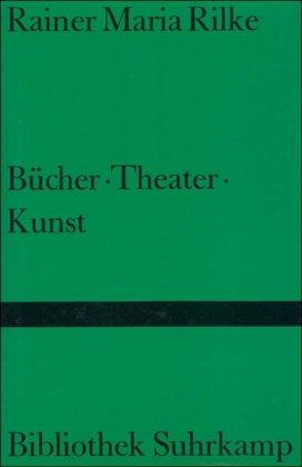 Bücher. Theater. Kunst