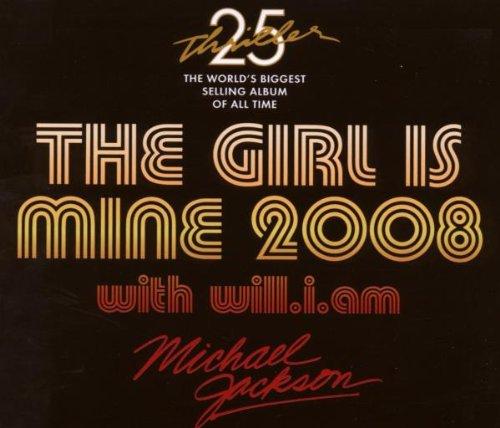 The Girl Is Mine 2008 with will.i.am (2 Track)