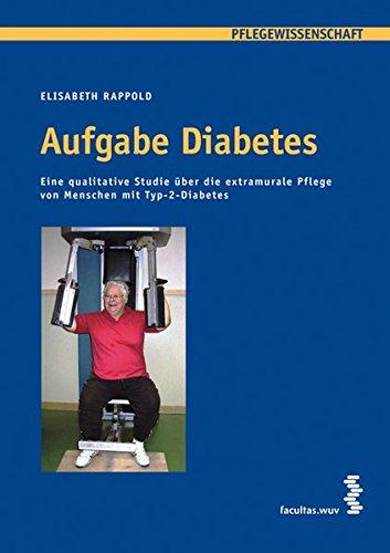 Aufgabe Diabetes. Reihe Pflegewissenschaft, Band 5