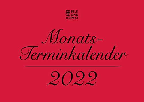 Monatsterminkalender 2022