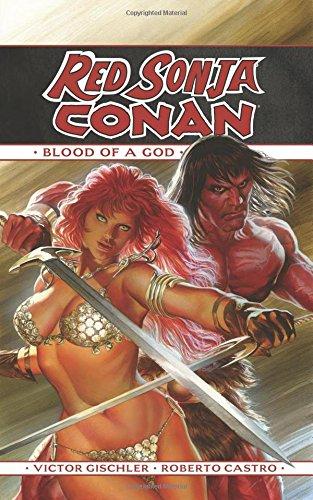 Red Sonja / Conan: The Blood of a God