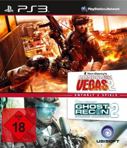 Tom Clancy's Rainbow Six Vegas 2 + Ghost Recon: Advanced Warfighter 2