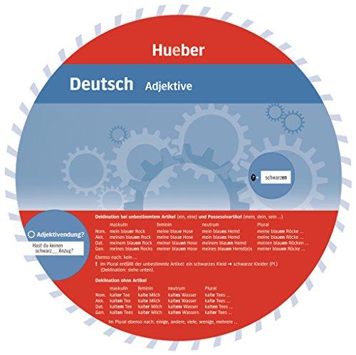 Deutsch - Adjektive: Wheel - Deutsch - Adjektive