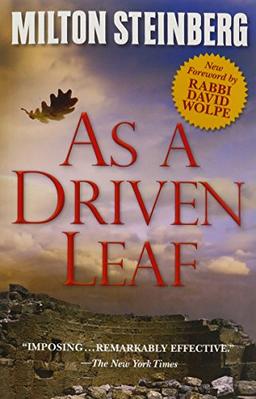 As a Driven Leaf: With a New Foreword by David Wolpe