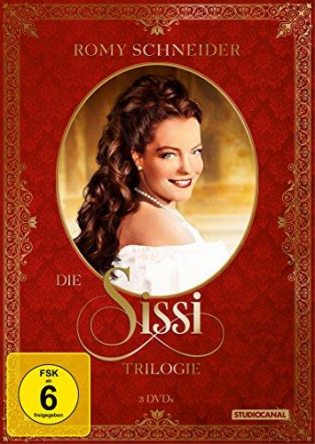 Die Sissi Trilogie [3 DVDs]