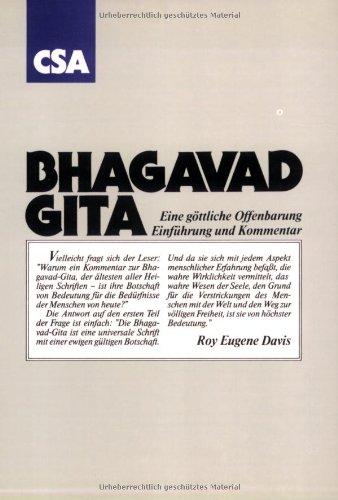 Bhagavad Gita: Eine göttliche Offenbarung