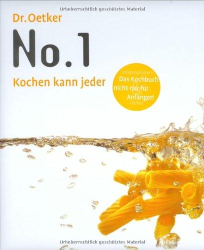 No. 1. Kochen kann jeder.