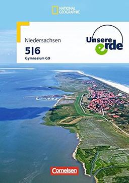 Unsere Erde - Gymnasium Niedersachsen - Neue Ausgabe: 5./6. Schuljahr - Schülerbuch mit Online-Angebot