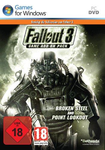 Fallout 3 - Game Add-on Pack: Broken Steel + Point Lookout