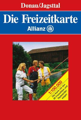 Die Freizeitkarte Allianz, Bl.28, Donau, Jagsttal