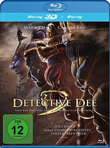 Detective Dee und die Legende der vier himmlischen Könige  (inkl. 2D-Version 2D) [3D Blu-ray]