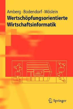 Springer-Lehrbuch: Wertschöpfungsorientierte Wirtschaftsinformatik