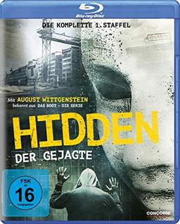 Hidden - Der Gejagte - Die komplette 1. Staffel - Home Edition [Blu-ray]