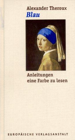 Blau. Anleitungen eine Farbe zu lesen