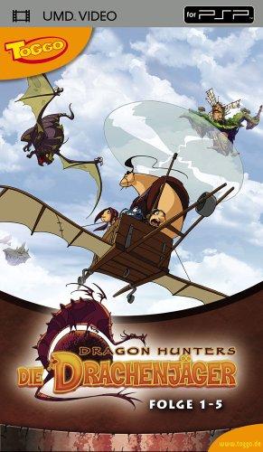 Dragon Hunters - Die Drachenjäger Vol. 1 (Folge 1 - 5) [UMD Universal Media Disc]