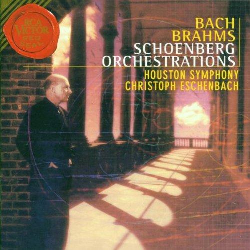 Schönberg-Orchestrierungen (Bach / Brahms)