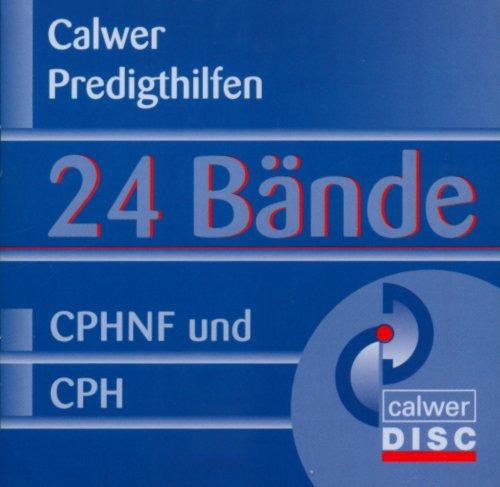 Predigthilfen, 1 CD-ROM Alle 24 Bände der Predigthilfen